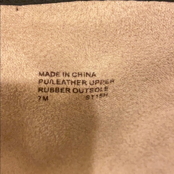 Michael Kors pebbled leather riding boots size 7 - Picture 3 of 5